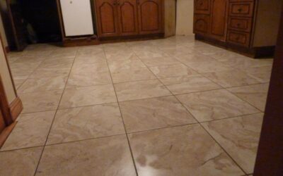Kitchen floor tiling Kilcock