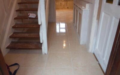 Kitchen & Hall Tiling in Portlaoise