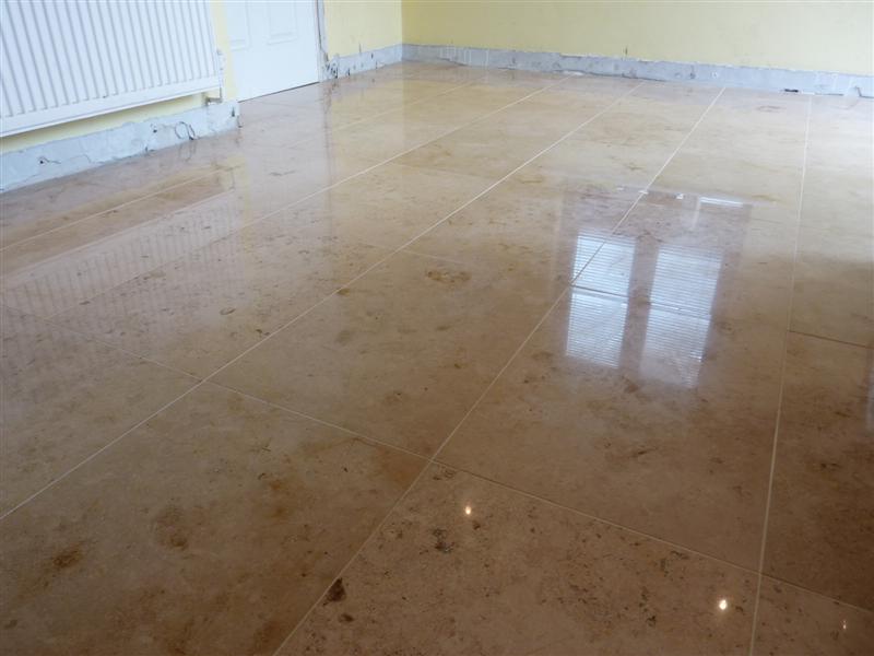 Jura Limestone Kitchen Hall & Bathroom Floor Tiling