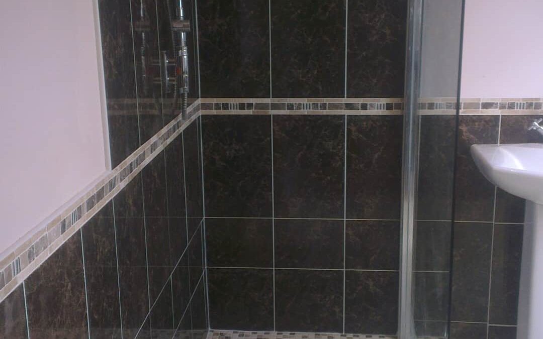 Leaking shower and leaking wetroom